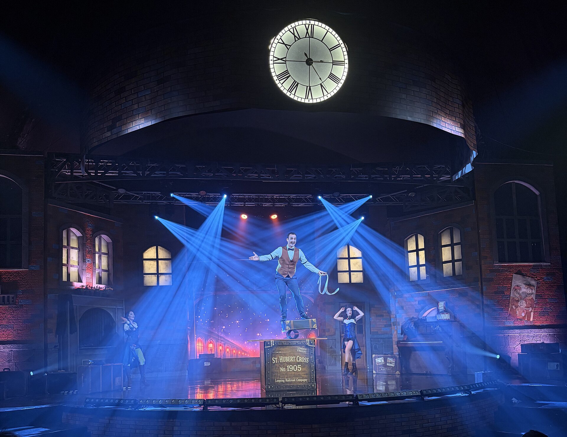 Hora : nouveau spectacle