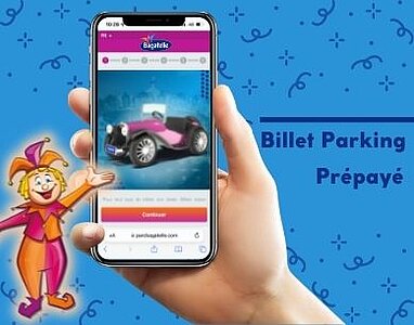 Pré-payez votre parking en ligne
