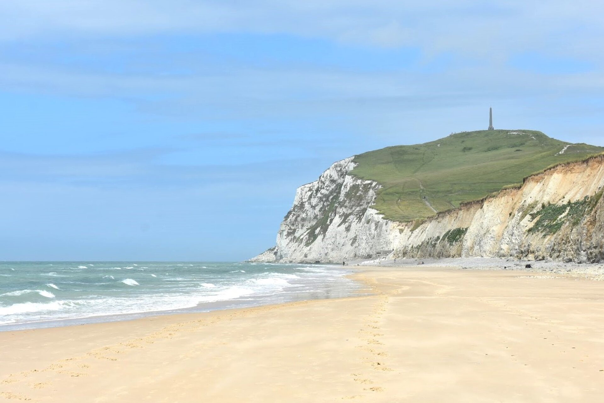 Cote d'Opale - site des 2 caps