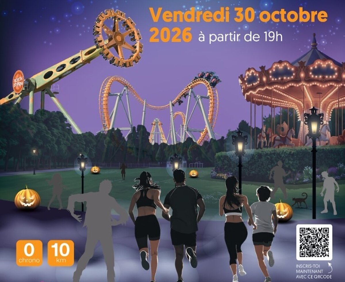 Le trail de Bagatelle 