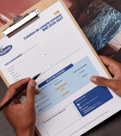 Création compte client e-billets