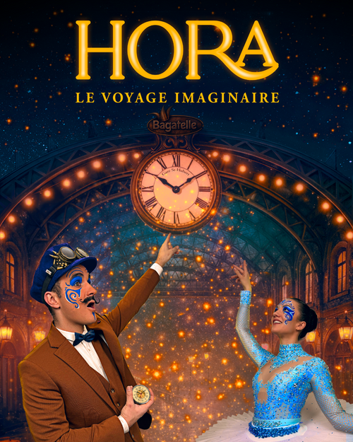 REVEA : spectacle de Bagatelle