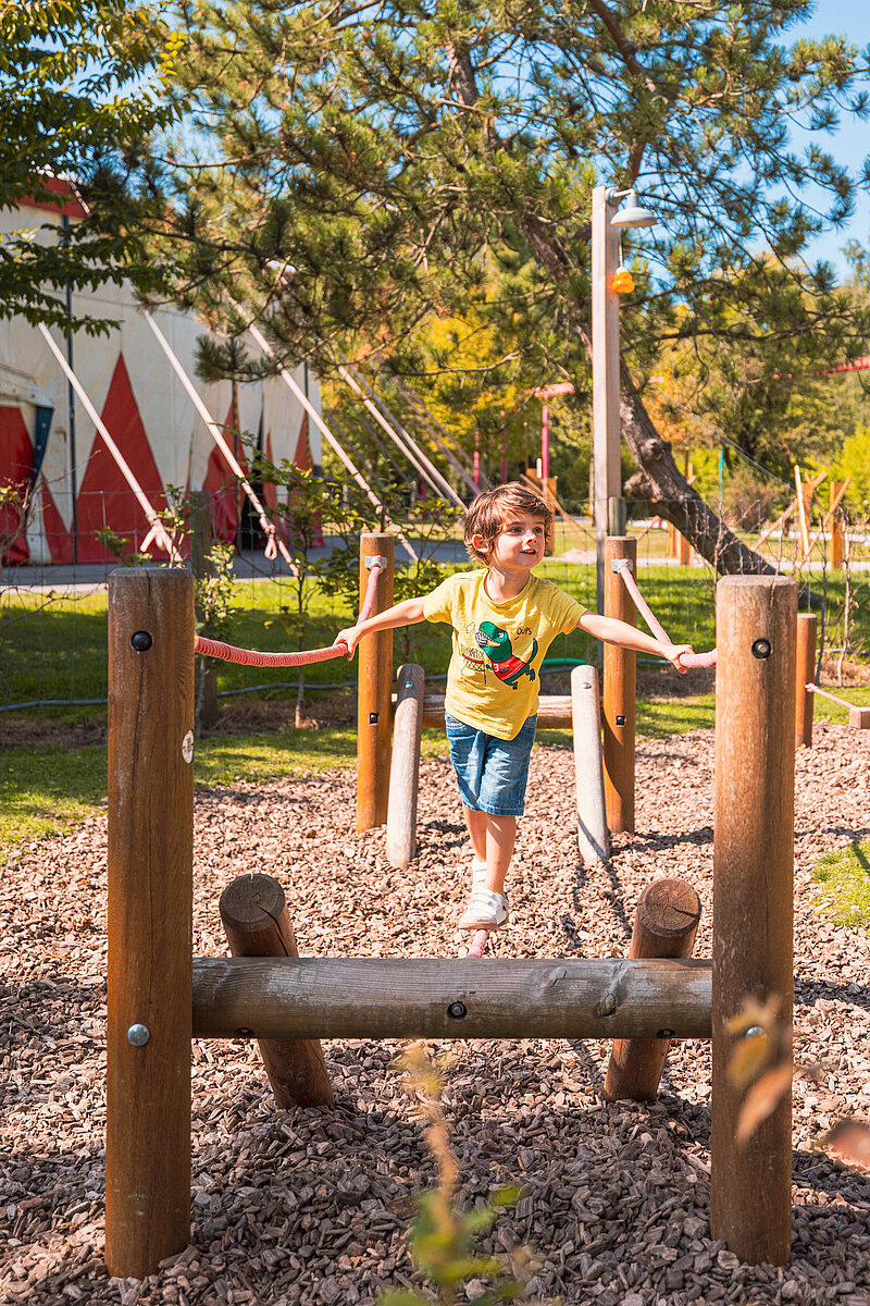 LE PARCOURS AVENTURE 