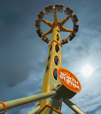 Nouvelle attraction