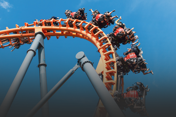 Attractions pour les plus téméraires