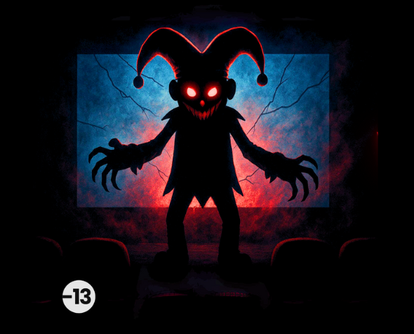 cinéma hanté attraction halloween Bagatelle