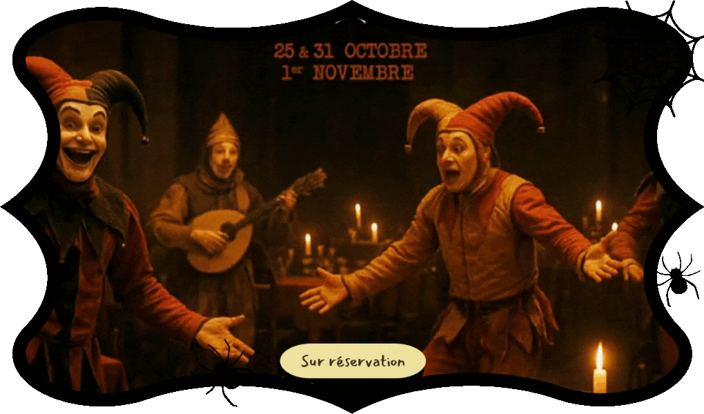 Festin des bouffons Bagatelle Halloween