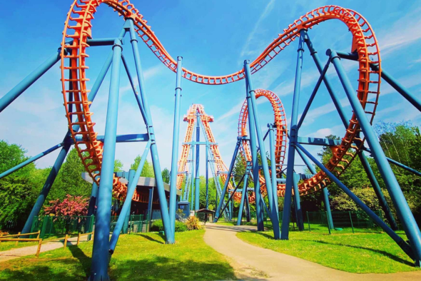 Triops - Grand huit Parc Bagatelle